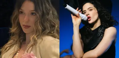 Mía Rubín pide a Rosalía abrir su concierto en CDMX