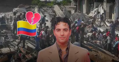 Maluma expresa su dolor y solidaridad tras terremoto en Colombia