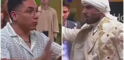 Massad Altamimi reacciona con enojo ante comentario religioso de Pérez en La Casa de los Famosos