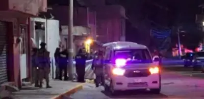 Matan a balazos a dos hombres en Tula; hallan 40 casquillos