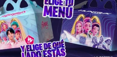 McDonald's lanza menú Kpop Demon Hunters en México con combos exclusivos