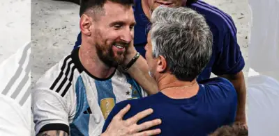 Messi recibe apoyo mundial tras emotiva carta a su padre fallecido