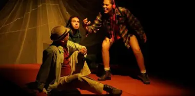 Migra: obra teatral sobre La Bestia se presenta en Xalapa