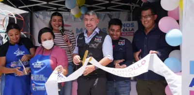 Miguel Hidalgo amplía a 55 comedores comunitarios 'Manos a la Olla'