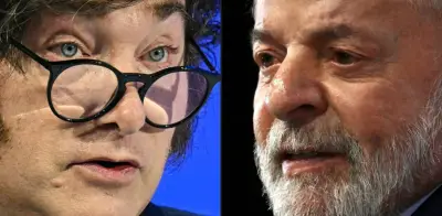 Milei insiste en acusar a Lula de 'ladrón y corrupto'