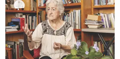 Miriam Kaiser a 90 años: Los museos no deben ser mausoleos