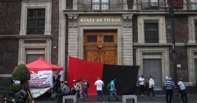 Monte de Piedad: prendas pagadas siguen en bóvedas por huelga