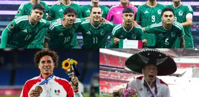 México busca tercera medalla olímpica en fútbol varonil en Los Ángeles 2028
