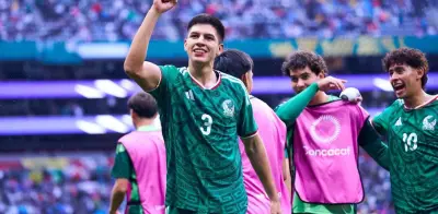 México campeón Sub-20 de Concacaf tras vencer 2-0 a Estados Unidos