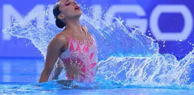 México lidera medallero de natación artística en Santo Domingo 2026