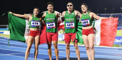 México pierde dos medallas en atletismo por descalificaciones en Santo Domingo