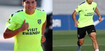 Obed Vargas anota y es titular con Atlético de Madrid