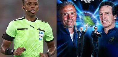 Omar Artan será el primer árbitro africano en la Supercopa de Europa 2026