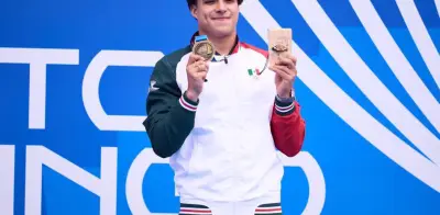 Osmar Olvera se despide de Centroamericanos 2026 con tres oros