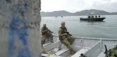 Panamá refuerza frontera con Colombia tras atentados en Bogotá