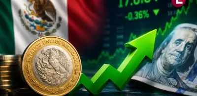 Peso mexicano alcanza su mejor nivel desde 2024; dólar cae tras inflación en EU