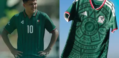 ¿Por qué el Tri no usa la playera del Mundial en Centroamericanos?