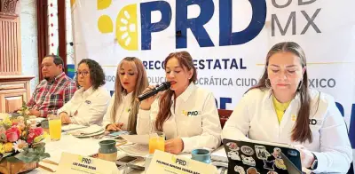PRD CDMX denuncia al IECM por adeudo de 81.8 mdp en prerrogativas