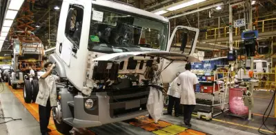 Producción y exportación de vehículos pesados repuntan en julio