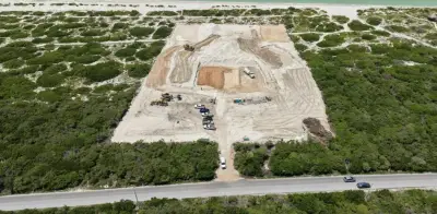 Profepa clausura obras de Las Dunas en Yucatán por daño a especies