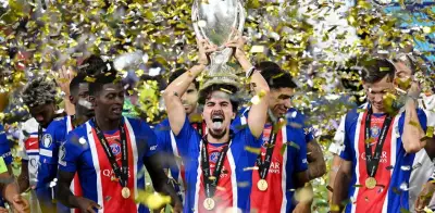 PSG bicampeón de la Supercopa de Europa tras vencer 2-1 al Aston Villa