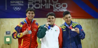 Puntería de oro: México cosecha cuatro medallas en tiro deportivo