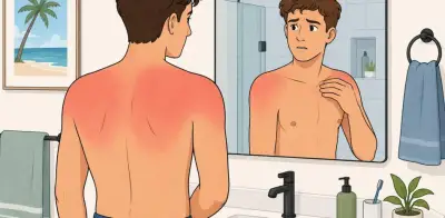 Quemadura solar: qué hacer y cuándo acudir al médico