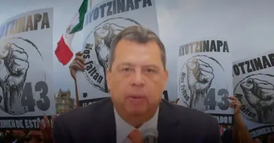 Reanudan audiencia de Ángel Aguirre por caso Ayotzinapa; padres exigen prisión