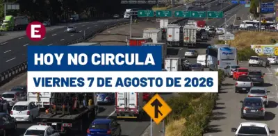 Restricciones Hoy No Circula: Viernes 7 de agosto en CDMX y Edomex