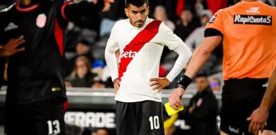 River Plate registra su peor arranque histórico con cuatro derrotas consecutivas
