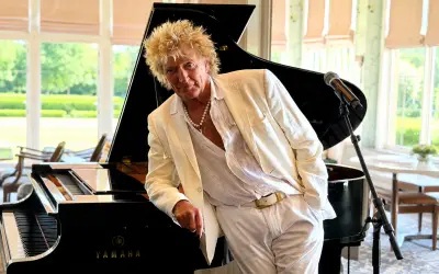 Rod Stewart cancela gira tras colocación de stent coronario