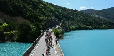 Romina Hinojosa destaca en Etapa 8 del Tour Femenino y asciende posiciones
