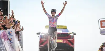 Romina Hinojosa escala posiciones en el Tour de Francia Femenil tras escapada