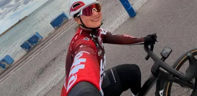 Romina Hinojosa lidera la resistencia del Lotto-Intermarché en el Tour Femenil