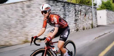 Romina Hinojosa, primera mexicana en el Tour de Francia Femenino 2026