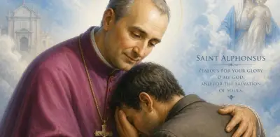 San Alfonso de Ligorio: santo del 1 de agosto para la conciencia
