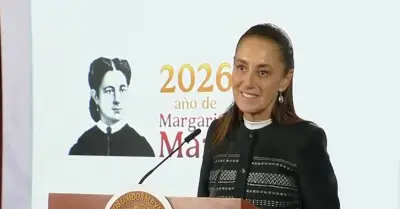 Sheinbaum califica de 'increíble' el precio del dólar en 17.3