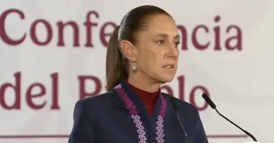 Sheinbaum evita opinar sobre litigio fiscal de Carlos Slim con el SAT