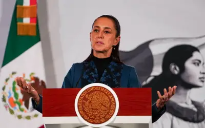 Sheinbaum ofrece apoyo a Colombia tras sismo de magnitud 7.4