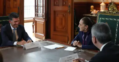 Sheinbaum se reúne con Goldman Sachs por inversiones del Plan México