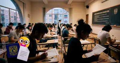 Solo 68% de aspirantes acudió al examen de control de la UNAM en León