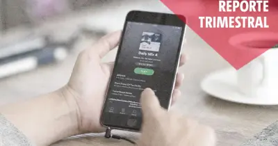 Spotify supera 300 millones de Premium y reserva 100,000 boletos con Live Nation