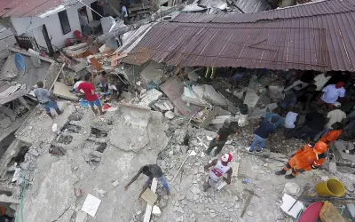 Terremoto en Chocó: 'Se cayó todo, estamos en la calle'
