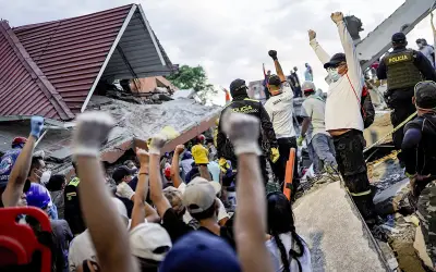 Terremoto en Colombia: 169 muertos y 668 heridos, según Asocapitales