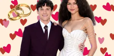Tom Holland confirma su matrimonio con Zendaya al lucir anillo de bodas