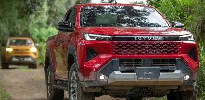 Toyota presenta la nueva Hilux en México con precios desde 570,900 pesos