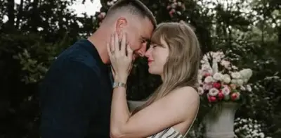 Travis Kelce llama a Taylor Swift su esposa y revela detalles de su boda