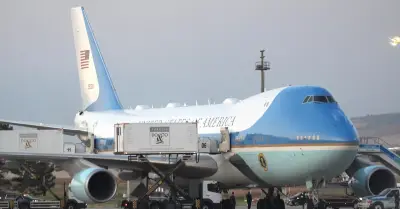 Trump se esconde en camión de catering para evadir amenaza iraní en cumbre OTAN
