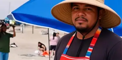 Turista denuncia cobro de 500 pesos por un mango en Playa Hermosa
