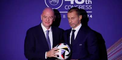 UEFA mantiene boicot a Mundiales si Infantino no retira plan privatizador